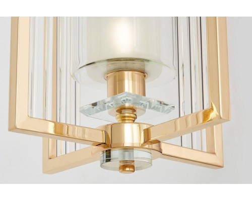 Подвесной светильник Lumina Deco Manhattan LDP 8012-1 F.GD