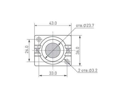 Герметичный светодиодный модуль Arlight ARL-ORION-S15-12V Cool 15x55 deg 026536 Герметичный светодиодный модуль Arlight ARL-ORION-S15-12V Cool 15x55 deg 026536