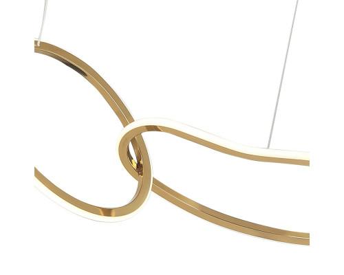 Подвесной светодиодный светильник Kink Light Сена 07609-6AL,33