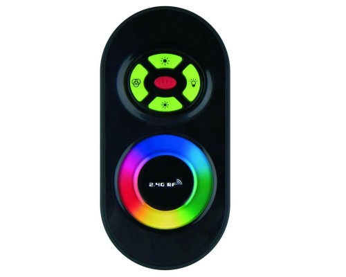 Контроллер для светодиодных лент 12/24В 2,4 ГГц Uniel ULC-G10-RGB Black 11105 Контроллер для светодиодных лент 12/24В 2,4 ГГц Uniel ULC-G10-RGB Black 11105