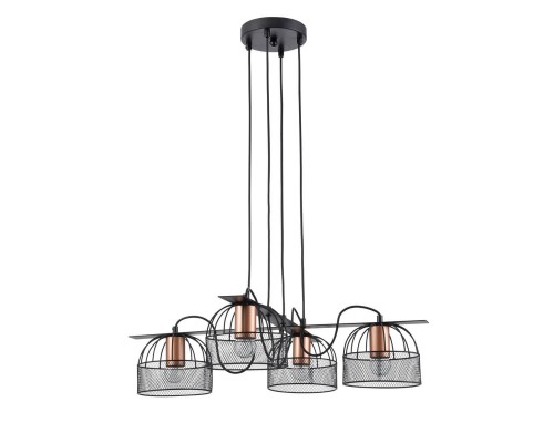 Подвесная люстра Vele Luce Modello VL6452P04 Подвесная люстра Vele Luce Modello VL6452P04