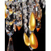 Подвесная люстра Lumina Deco Aldonea LDP 7051-4A GD