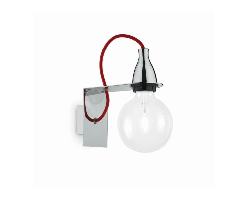 Бра Ideal Lux Minimal AP1 Cromo 045207 Бра Ideal Lux Minimal AP1 Cromo 045207