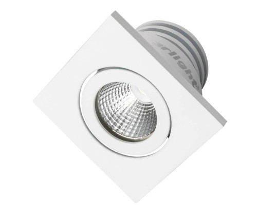 Мебельный светодиодный светильник Arlight LTM-S50x50WH 5W White 25deg 020757 Мебельный светодиодный светильник Arlight LTM-S50x50WH 5W White 25deg 020757