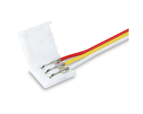 Коннектор гибкий Ambrella Illumination LED Strip для светодиодной ленты 5050 (5шт) GS7201 Коннектор гибкий Ambrella Illumination LED Strip для светодиодной ленты 5050 (5шт) GS7201