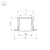 Профиль встраиваемый Arlight LINE-2315-F-2000 ANOD BLACK 044278