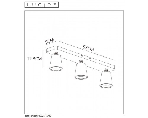 Спот Lucide Turnon 09928/15/30 Спот Lucide Turnon 09928/15/30