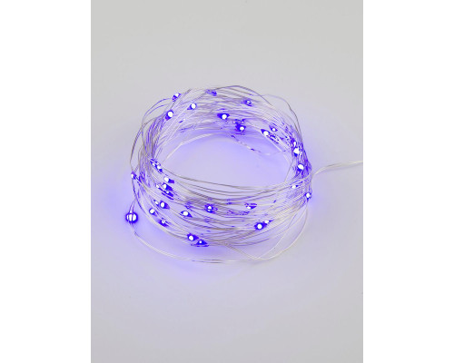 Светодиодная гирлянда Uniel Роса фиолетовый ULD-S0500-050/SCB/2AA Purple IP20 Dew UL-00007185 Светодиодная гирлянда Uniel Роса фиолетовый ULD-S0500-050/SCB/2AA Purple IP20 Dew UL-00007185