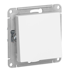 Переключатель одноклавишный Systeme Electric AtlasDesign 10A 250V белый ATN000161