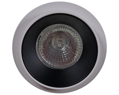 Точечный светильник Reluce 51611-9.0-001MN MR16 WH+BK Точечный светильник Reluce 51611-9.0-001MN MR16 WH+BK