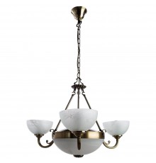 Подвесная люстра Arte Lamp Windsor White A3777LM-3-2AB