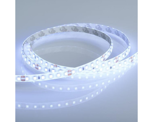 Светодиодная влагозащищенная лента Arlight 14,4W/m 120LED/m 2835SMD холодный белый 5M 020527(2) Светодиодная влагозащищенная лента Arlight 14,4W/m 120LED/m 2835SMD холодный белый 5M 020527(2)