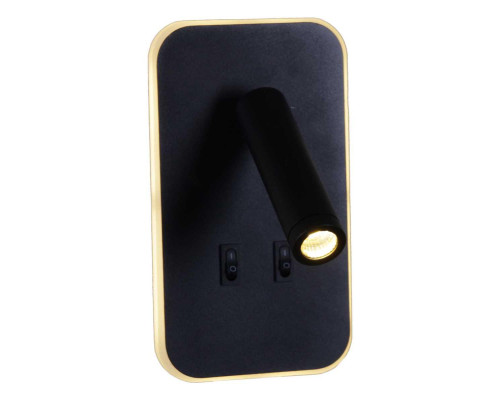 Настенный светильник Reluce 86204-9.2-001KT LED12W BK Настенный светильник Reluce 86204-9.2-001KT LED12W BK