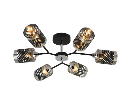 Потолочный светильник Reluce 01405-3.3-06B BK+CR