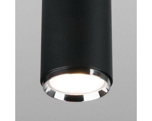 Трековый светильник Elektrostandard Svit GU10 черный/хром MRL 1013 a048166 Трековый светильник Elektrostandard Svit GU10 черный/хром MRL 1013 a048166