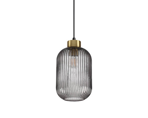 Подвесной светильник Ideal Lux Mint-1 SP1 Fume 237442 Подвесной светильник Ideal Lux Mint-1 SP1 Fume 237442
