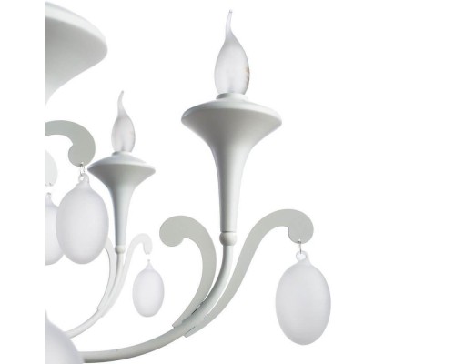 Подвесная люстра Arte Lamp Montmartre A3239LM-6WH Подвесная люстра Arte Lamp Montmartre A3239LM-6WH