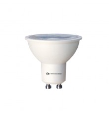 Лампа светодиодная Наносвет GU10 5W 2700K прозрачная LH-MR16-50/GU10/927/60D L019