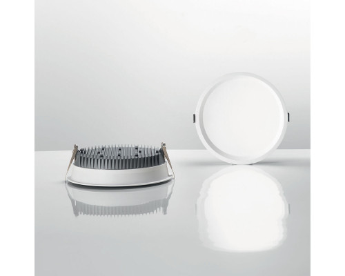 Встраиваемый светодиодный светильник Ideal Lux Deep 20W 4000K 249049
