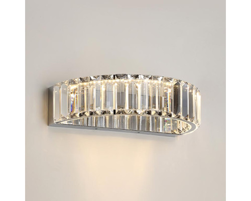 Настенный светодиодный светильник Newport 8442/A chrome М0063997