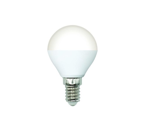 Лампа светодиодная Volpe E14 5W 4000K матовая LED-G45-5W/4000K/E14/FR/SLS UL-00008813