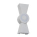 Настенный светодиодный светильник Lumina Deco Effect LDW 6043-200 WT