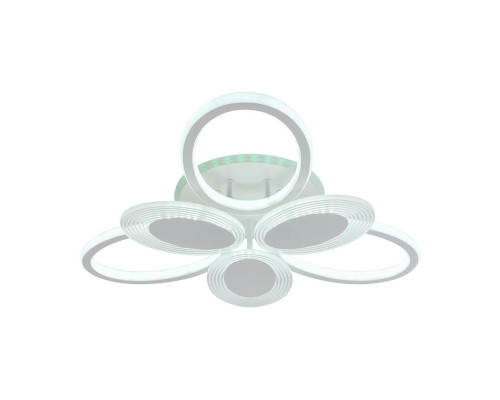 Потолочная светодиодная люстра Profit Light 5889/3+3A WHT Потолочная светодиодная люстра Profit Light 5889/3+3A WHT