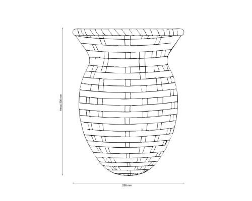 Настенный светильник Lucia Tucci Pietra Isola W123.1