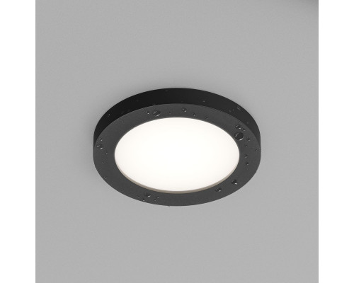 Встраиваемый светильник Denkirs Enkel DK3012-BK