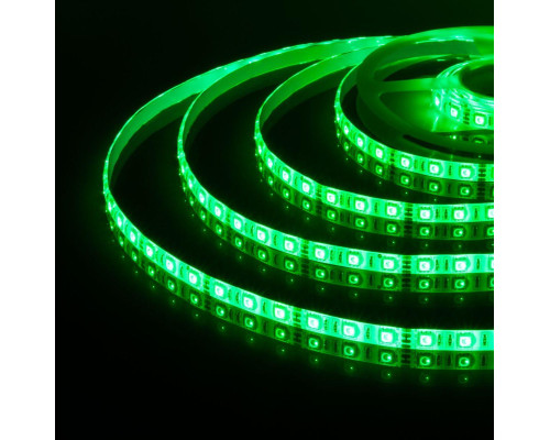 Светодиодная влагозащищенная лента Elektrostandard 14,4 W/m 60LED/m 5050SMD RGB 5M a034876