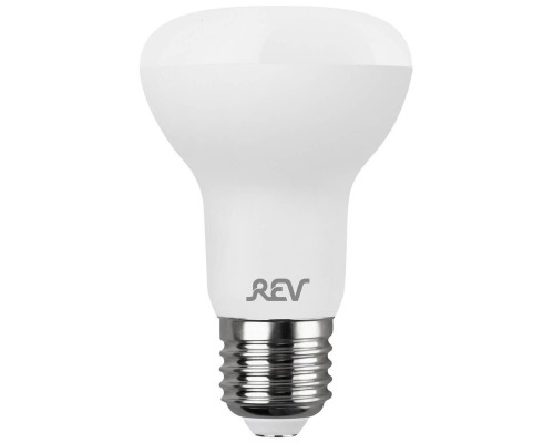 Лампа светодиодная REV R63 Е27 8W теплый свет рефлектор 32336 5