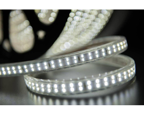 Светодиодная влагозащищенная лента SWG 20W/m 240LED/m 3014SMD холодный белый 50M 001756 Светодиодная влагозащищенная лента SWG 20W/m 240LED/m 3014SMD холодный белый 50M 001756
