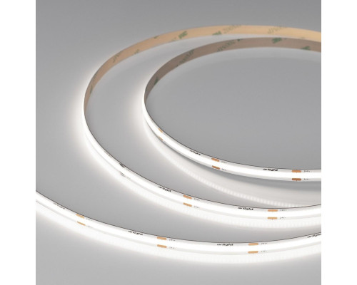 Светодиодная лента Arlight 8W/m 480LED/m CSPSMD холодный белый 5M COB-X480-8mm 24V White6000 039057 Светодиодная лента Arlight 8W/m 480LED/m CSPSMD холодный белый 5M COB-X480-8mm 24V White6000 039057