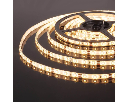 Светодиодная влагозащищенная лента Elektrostandard 4,8W/m 60LED/m 2835SMD теплый белый 5M a052956 Светодиодная влагозащищенная лента Elektrostandard 4,8W/m 60LED/m 2835SMD теплый белый 5M a052956
