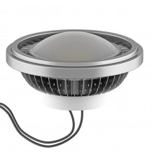 Лампа светодиодная Lightstar LED AR111 12W 3000K полусфера серебро 932142