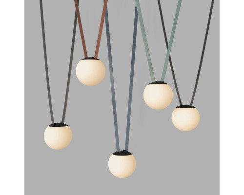 Трековый светильник Denkirs Belty Orb DK5551-BK Трековый светильник Denkirs Belty Orb DK5551-BK
