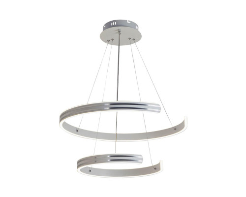Подвесная светодиодная люстра Profit Light 6039/2 WHT+CHR