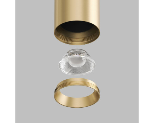 Трековый светодиодный светильник Denkirs Shine Spot DK5741-SB