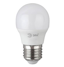 Лампа светодиодная ЭРА E27 8W 6500K матовая P45-8W-865-E27 R Б0045359
