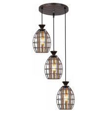 Потолочный светильник Reluce 03525-0.4-03 BK+GD