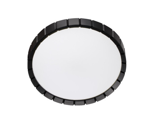 Настенно-потолочный светодиодный светильник Sonex Pale Atabi Black 7649/CL Настенно-потолочный светодиодный светильник Sonex Pale Atabi Black 7649/CL