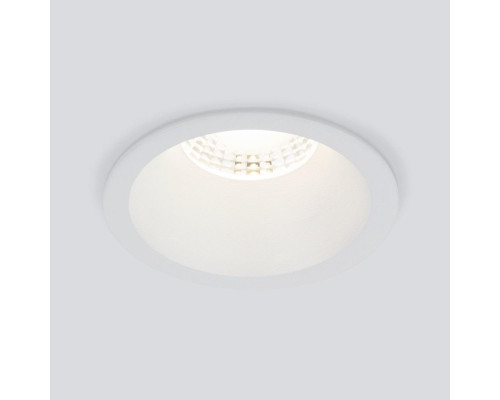 Встраиваемый светодиодный светильник Elektrostandard Lin 15266/LED 7W 3000K WH белый a063925 Встраиваемый светодиодный светильник Elektrostandard Lin 15266/LED 7W 3000K WH белый a063925