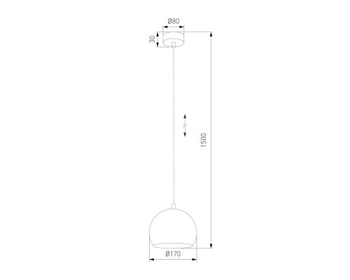 Подвесной светильник TK Lighting 10170 Zoe