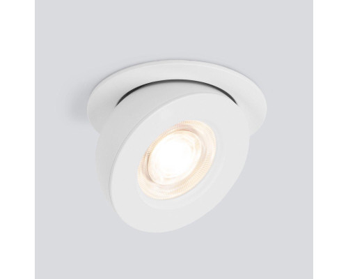 Встраиваемый светодиодный светильник Elektrostandard Pruno 25080/LED белый a060941 Встраиваемый светодиодный светильник Elektrostandard Pruno 25080/LED белый a060941