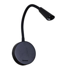 Настенный светильник Reluce Technical 86204-9.2-001MN LED5W BK