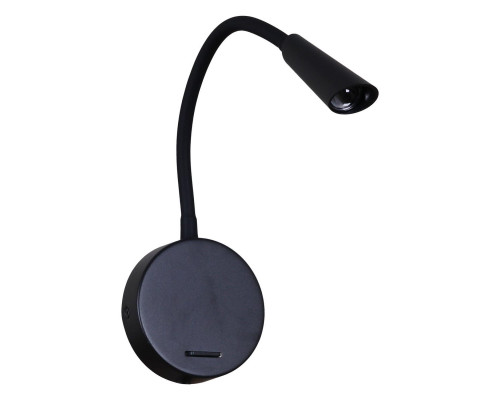 Настенный светильник Reluce Technical 86204-9.2-001MN LED5W BK Настенный светильник Reluce Technical 86204-9.2-001MN LED5W BK