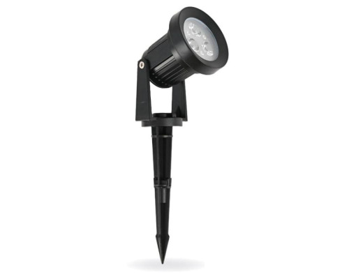 Светильник грунтовой на колышке (грунтовый) Feron.ONE SP2711 5W 3000К 195-245V IP65 пластик Светильник грунтовой на колышке (грунтовый) Feron.ONE SP2711 5W 3000К 195-245V IP65 пластик