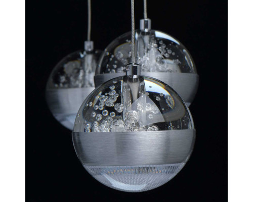 Подвесная светодиодная люстра De Markt Капелия 730010315 Подвесная светодиодная люстра De Markt Капелия 730010315