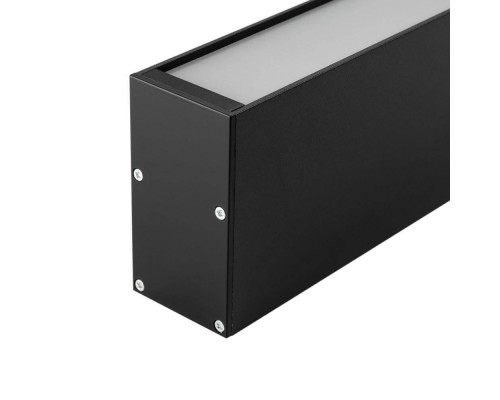 Профиль с рассеивателем Arlight SL-LINE-3667-2500 BLACK+OPAL 027987