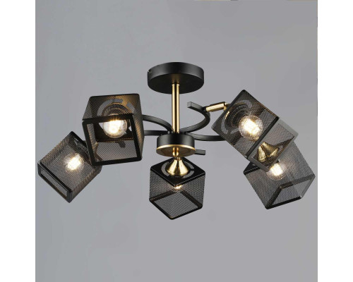 Люстра Reluce 60660-0.3-05 BK+COP